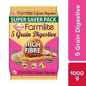 Sunfeast Farmlite -Digestive 5 Grains Biscuits (1 kg)